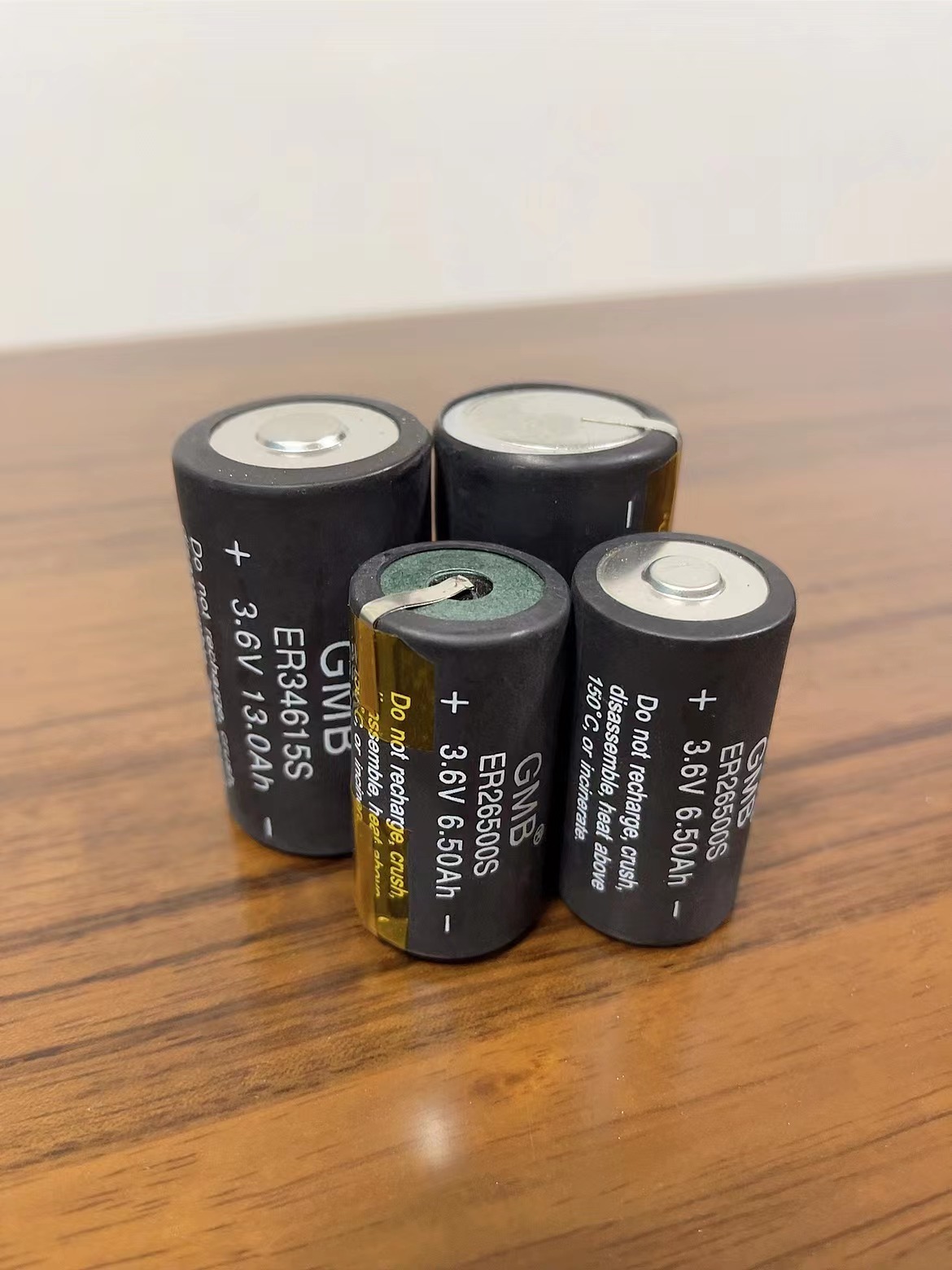 High Temperature ER Batteries