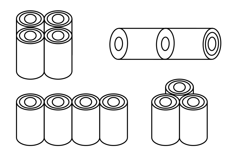 Battery in series
