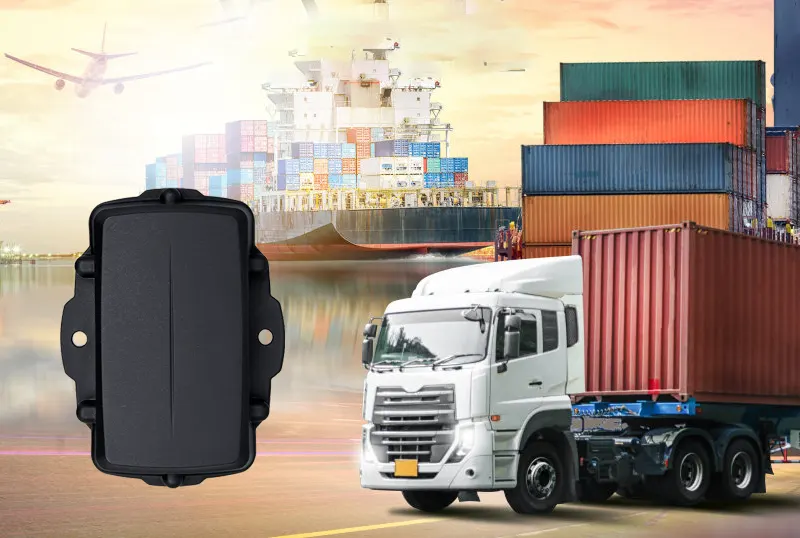 container tracking gps