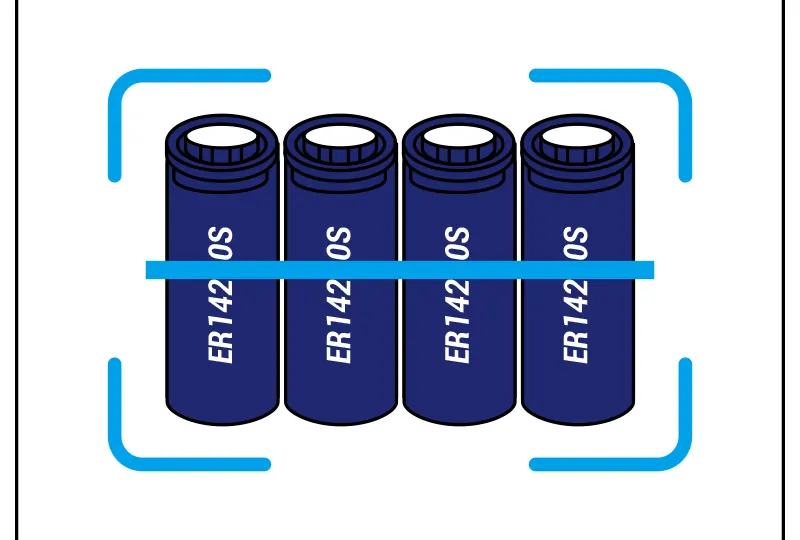 What are the quality inspection requirements for ER high temperature batteries