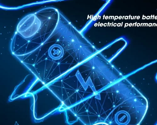 What is the rolling process in high temperature battery production