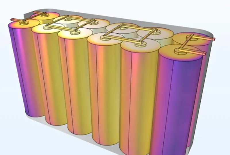 high temperature battery production