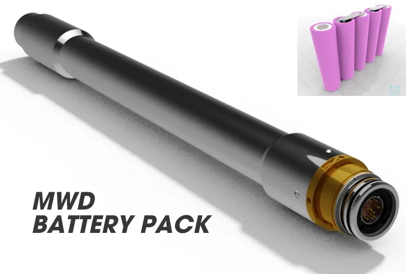 high-temperature batteries MWD
