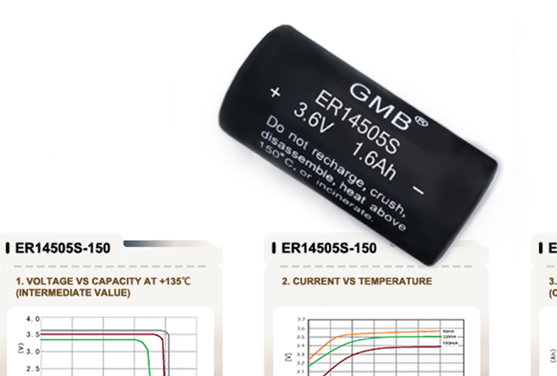 high temperature battery ER14505S