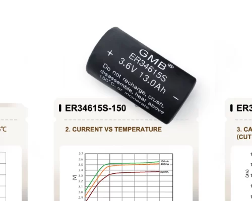 high temperature battery ER34615S
