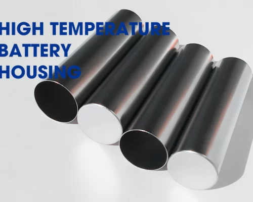 Shell material of ER high temperature battery