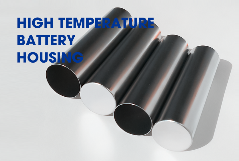 Shell material of ER high temperature battery