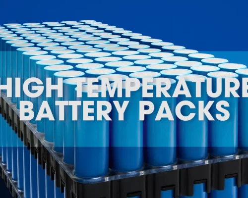 high temperature battery packs