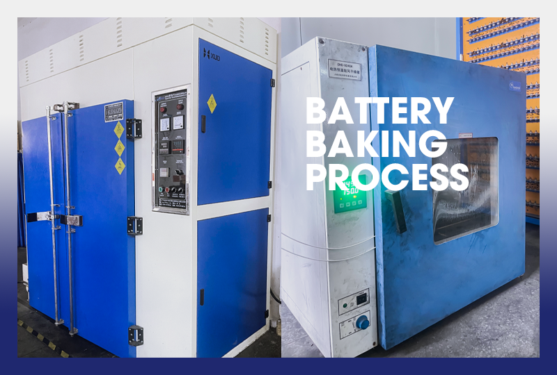 MWD TOOLS Battery pack production process display