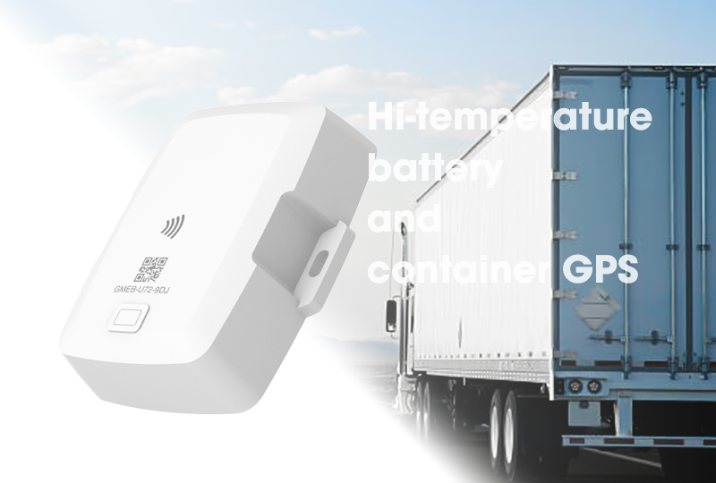 High temperature battery and container GPS