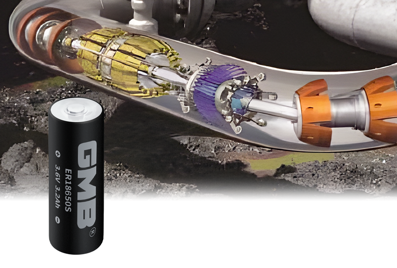 Pipeline inspection gauges (PIG) ER18650S Battery