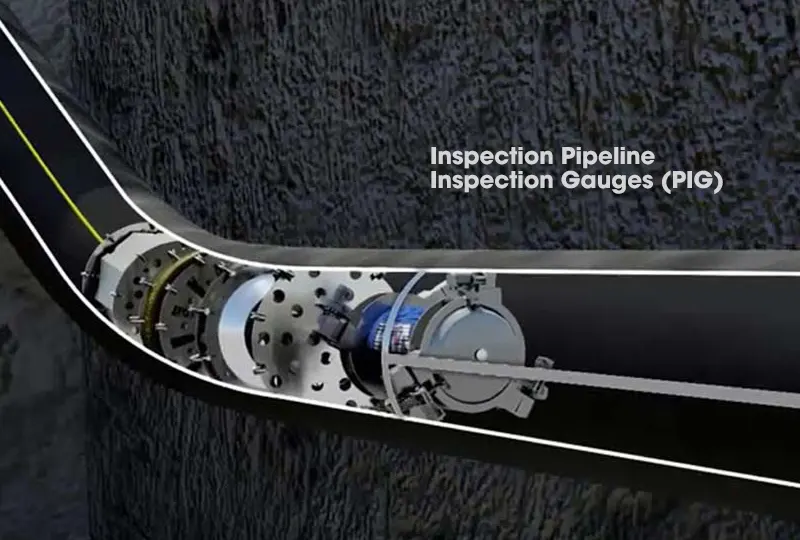 Inspection Pipeline Inspection Gauges (PIG)
