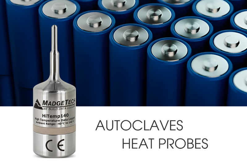 Autoclaves Heat Probes