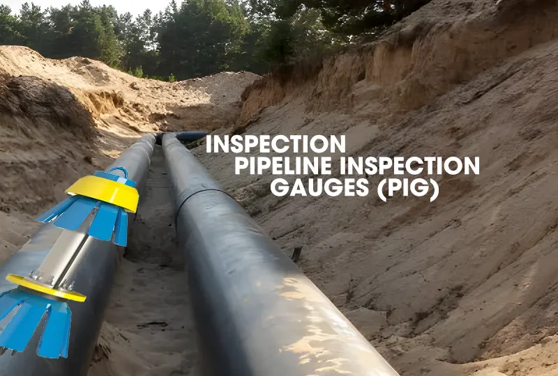 Inspection Pipeline Inspection Gauges (PIG)