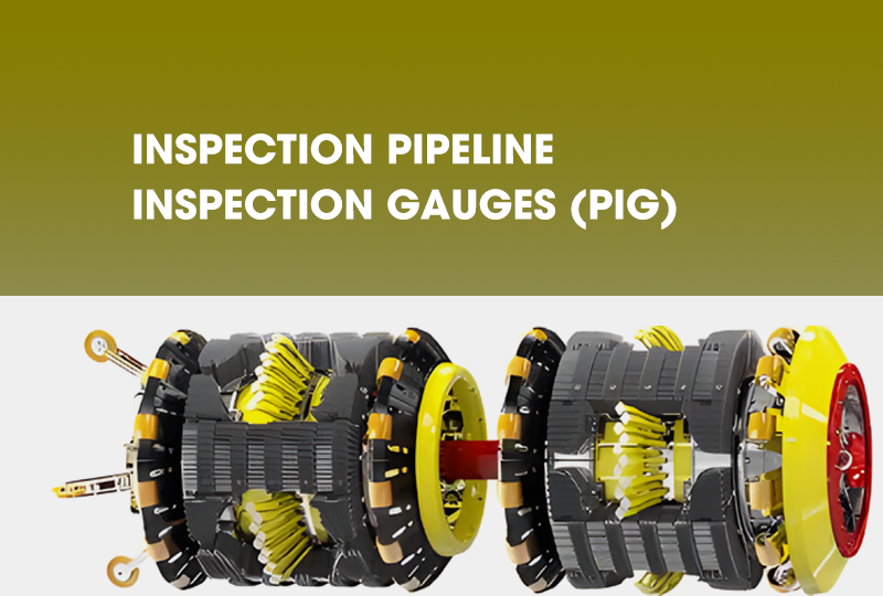 Inspection Pipeline Inspection Gauges (PIG)？