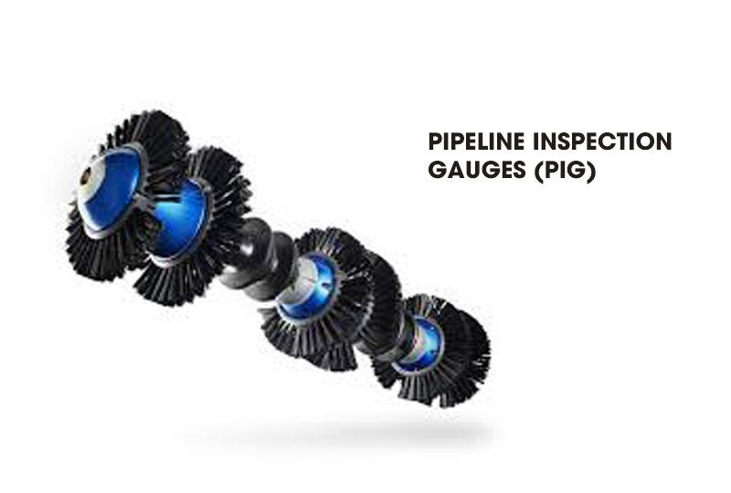 Pipeline inspection gauges (PIG)