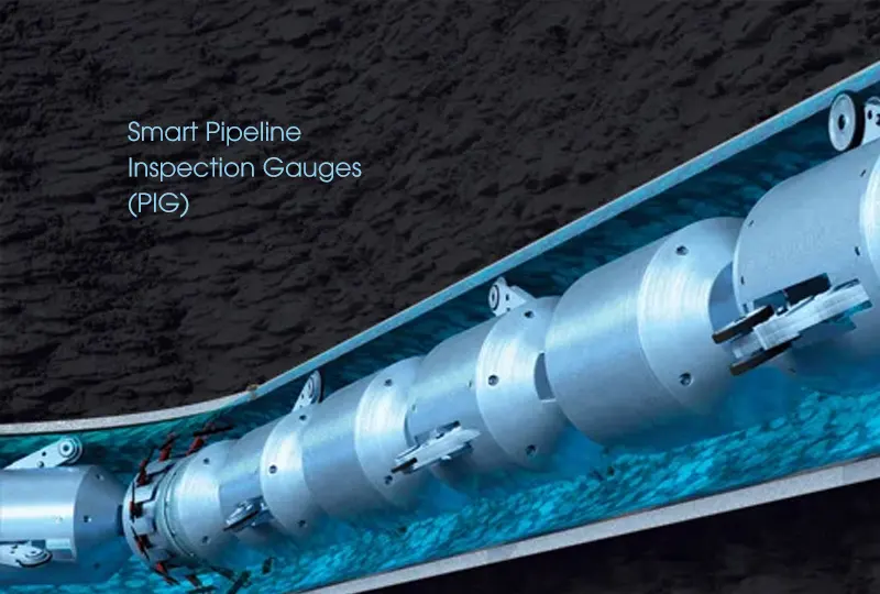 Smart Pipeline Inspection Gauges (PIG)