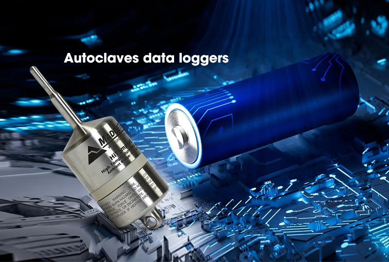 Autoclaves data loggers